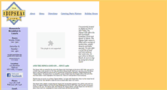 Desktop Screenshot of dipseacafe.com